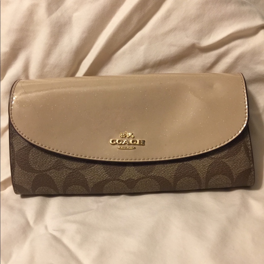 Authentic Coach Wallet